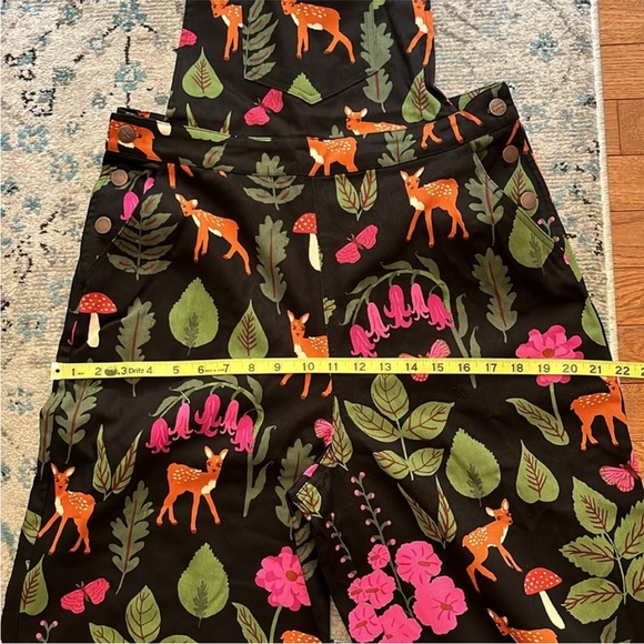 NWT Princess Highway Deer Overalls 🦌 AU 12/US 8 - Picture 11 of 16